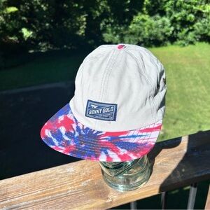 Benny Gold tie dye hat